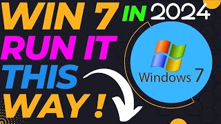 How to Install Windows 7 in 2024  StepbyStep Guide [upl. by Farman608]