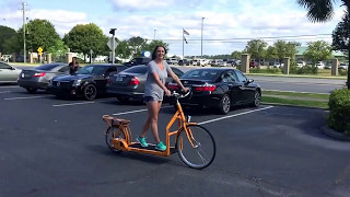 Lopifit The WalkingBike on a ride in Destin Florida [upl. by Stearn818]