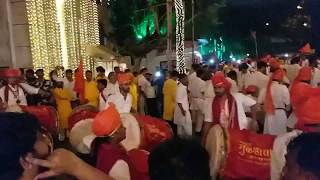 MUKESH AMBANIS GANPATI VISARJAN 2017 ANTILIA CHA RAJA VISARJAN [upl. by Perrin]