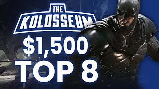 The Kolosseum Season II Finale Injustice 2 Top 8 [upl. by Enneirdna]