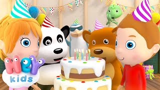 Geburtstag Aramsamsam 🎂🥳 und mehr Kinderlieder  HeyKids  Kinderlieder TV [upl. by Darci]