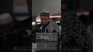 Sheikh Okasha Kameny Surah Hajj 7778 [upl. by Grizel843]