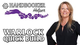 Handbooker Helper Warlock Quick Build [upl. by Keslie595]