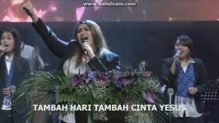 Graha Bethany Nginden  Medley YESUS NAMA ITU PIKAT HATIKU TAMBAH CINTA YESUS KESUKAAN DARI TUHAN [upl. by Myriam]