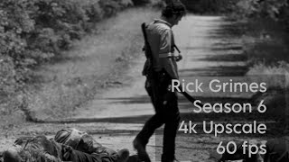 Rick Grimes Season 6 Scene Pack [upl. by Cchaddie592]