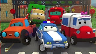 LIVE  Road Rangers Cartoon Videos amp More Animated Car Vehicles for Kids [upl. by Kahn]