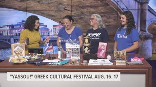 Yassou Glimpse at Grand Rapids Greek Festival [upl. by Attey]