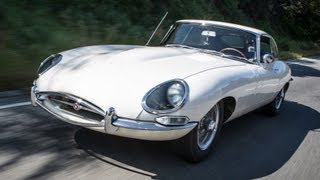 1963 Jaguar XKE  Jay Lenos Garage [upl. by Brandt266]