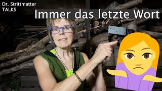 222 Immer das letzte Wort [upl. by Reinal]