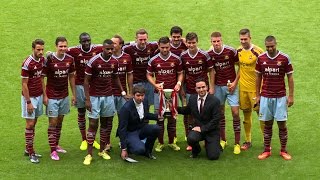 West Ham United v UC Sampdoria  Highlights [upl. by Kcirddahc810]