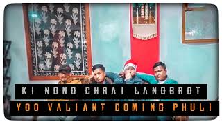 TrangblangWar Jaintia Christmas SongKi Nong Chrai Langbrot [upl. by Aisauqal]