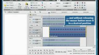 How to mix multiple audio tracks using AVS Audio Editor [upl. by Ertemed]