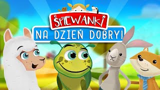 🐰Śpiewanki na Dzień Dobry Bajki i Śpiewanki dla dzieci🦙Lama🐛Gąsiennica🐰Mister Zając odc 10 [upl. by Draper514]