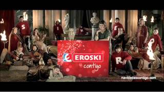 EROSKI  Making Of Navidad EROSKI [upl. by Eleen]