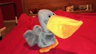 Ty beanie babies “Scoop” the pelican toy review [upl. by Rehotsirhc]