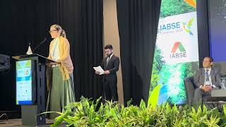 IABSE Congress San Jose 2024 Marija Trifunovic amp the inauguration [upl. by Lodge]