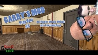 DualDGaming Extra  Garrys Mod på Svenska 5  Prop Hunt med figgehn Ufo Whippit Jnx amp Corgi [upl. by Asaeret28]