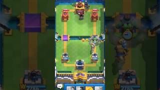 Meha knight pOwer🔥🔥🔥 clashroyale clips powerful [upl. by Iand677]