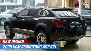 2025 KGM SsangYong Actyon Revealed The Bold Comeback of a Rugged SUV [upl. by Mailiw]