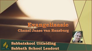 Evangelisasie  Chanel Janse van Rensburg [upl. by Analeh]