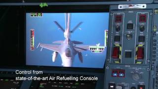 A330 MRTT Aerial Refuelling Boom System [upl. by Hanna]