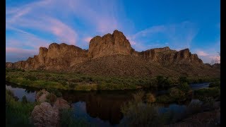 Arizona Landscape Photography Reflections [upl. by Llenrev944]