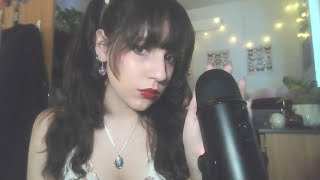 ASMR ⋆˖⁺‧☽◯☾‧⁺˖⋆ reading horror the witch burning [upl. by Ailimaj]