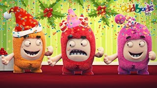 Oddbods  Christmas Party  क्रिसमस पार्टी  Funny Cartoons for Children [upl. by Burnett]