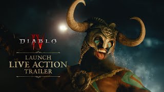 Diablo IV  Launch Live Action Trailer [upl. by Midas635]