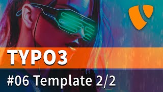 Typo3 Tutorial 06  Template erstellen 22 deutsch [upl. by Christian211]