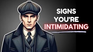 8 Signs You Have a Strong Intimidating Personality [upl. by Asilet]