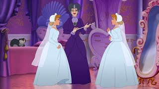 سندريلا بتواجه مؤامرة خطيرة في رحلة عبر الزمن  ملخص فيلم Cinderella 3 a twist in time movie [upl. by Rebecca]