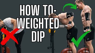 How to Weighted Dip [upl. by Ress]