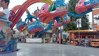 Crazy Polyp HendrickxClauwaert  Kermis Merchtem BE 2024 [upl. by Anade82]