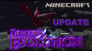 Minecraft Tutorial Draconic Evolution Update  Chaos Guardian Dragon is Broken [upl. by Diarmid]