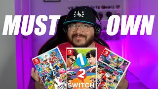 Top 10 Must Own Nintendo Switch Games [upl. by Cumings]