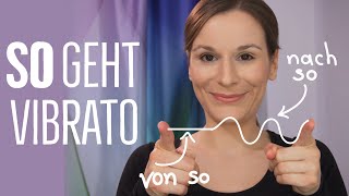 SO geht mit Vibrato singen  alles was ihr übers Vibrato singen lernen wissen müsst  singdude [upl. by Ginnie]