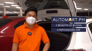 5 Benefits of Buying a Repossessed Car [upl. by Yrol980]