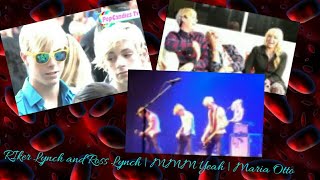 RIker Lynch and Ross Lynch  MMM Yeah  Maria Otto [upl. by Kjersti]