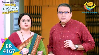 Gokuldham Suffers Water Scarcity  Taarak Mehta Ka Chashmah  Full Episode 4167  19 Aug 2024 [upl. by Douville262]