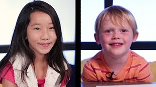 Kids Of Different Religions Describe God [upl. by Erodavlas]