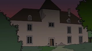 True Abandoned House Horror Story Animated [upl. by Nyhagen]