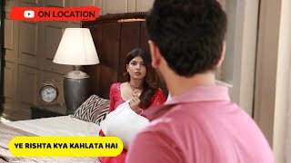 Yeh Rishta Kya Kehlata Hai On Location Armaan Ne Abhira Ka Jeeta Dil  Samriddhi  Sehzada  YRKKH [upl. by Stallworth]