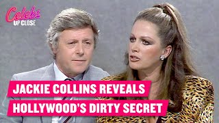 Jackie Collins Pulls No Punches on Hollywood Casting Couch [upl. by Arreic950]