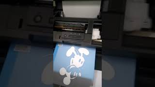 DTF Printing from L1800 Printer White ink [upl. by Einamrej3]