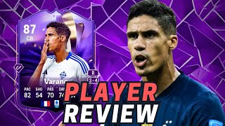 Varane END OF AN ERA EAFC 25 SBC PLAYER REVIEW [upl. by Nicolle]