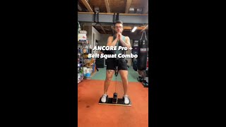 How to use your ANCORE Pro as a belt squat machine [upl. by Sharron]