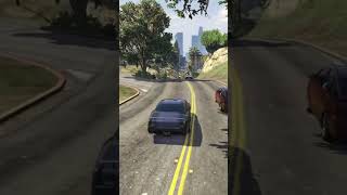 GTA V  Declasse Sabre Turbo Potentes shorts 20 [upl. by Mcclish]