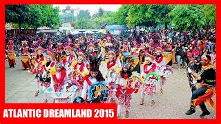 DRUMBLEK  Atlantic Dreamland Salatiga 2015   Sakral Percussion [upl. by Esenwahs]