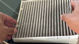 How to Replace Cabin Air Filter [upl. by Ejrog707]